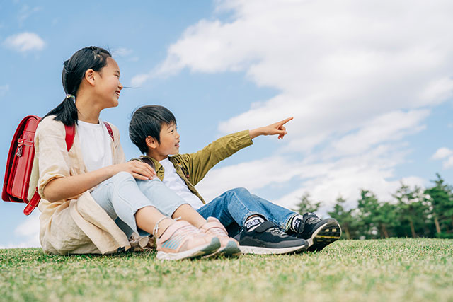 小学生の子供